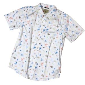 Lucky Brand Boy’s Preppy Button Down Shirt